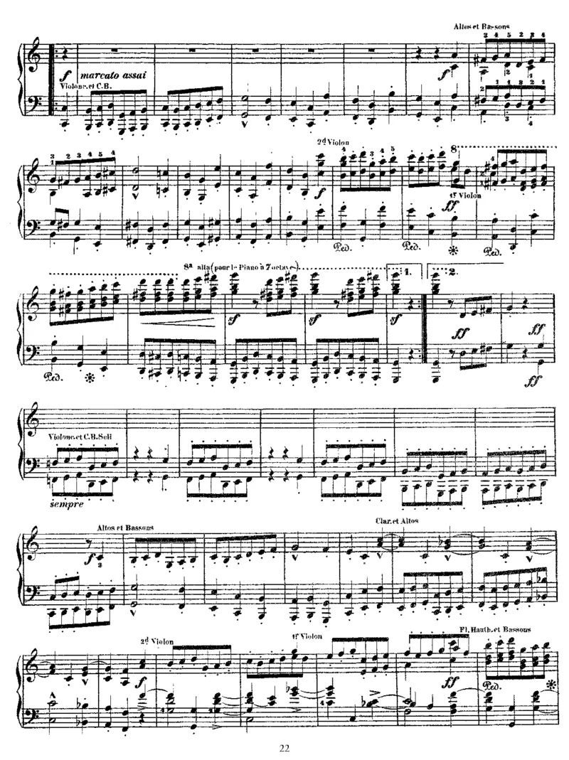 SymphonyNo5inc(Beethoven)_一万首著名钢琴曲谱哈农贝多芬合集视频教学电子版高清无水印可打印_1古典钢琴知名音乐家谱_李斯特钢琴谱全集_改编贝多芬