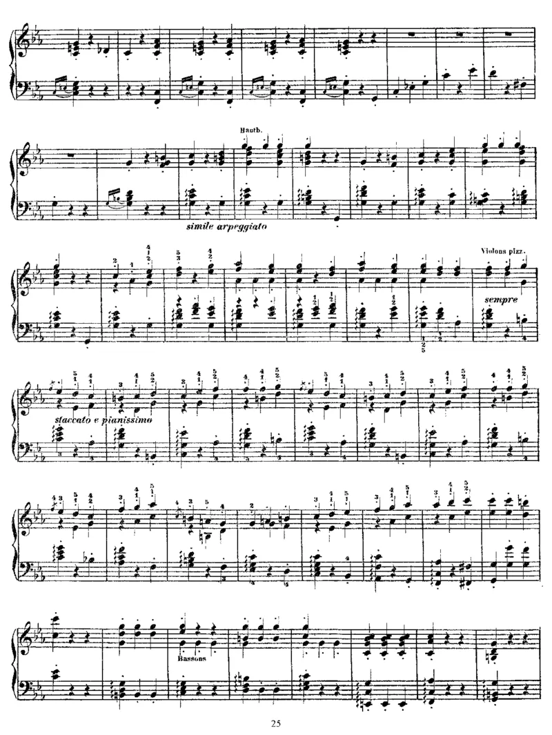 SymphonyNo5inc(Beethoven)_一万首著名钢琴曲谱哈农贝多芬合集视频教学电子版高清无水印可打印_1古典钢琴知名音乐家谱_李斯特钢琴谱全集_改编贝多芬