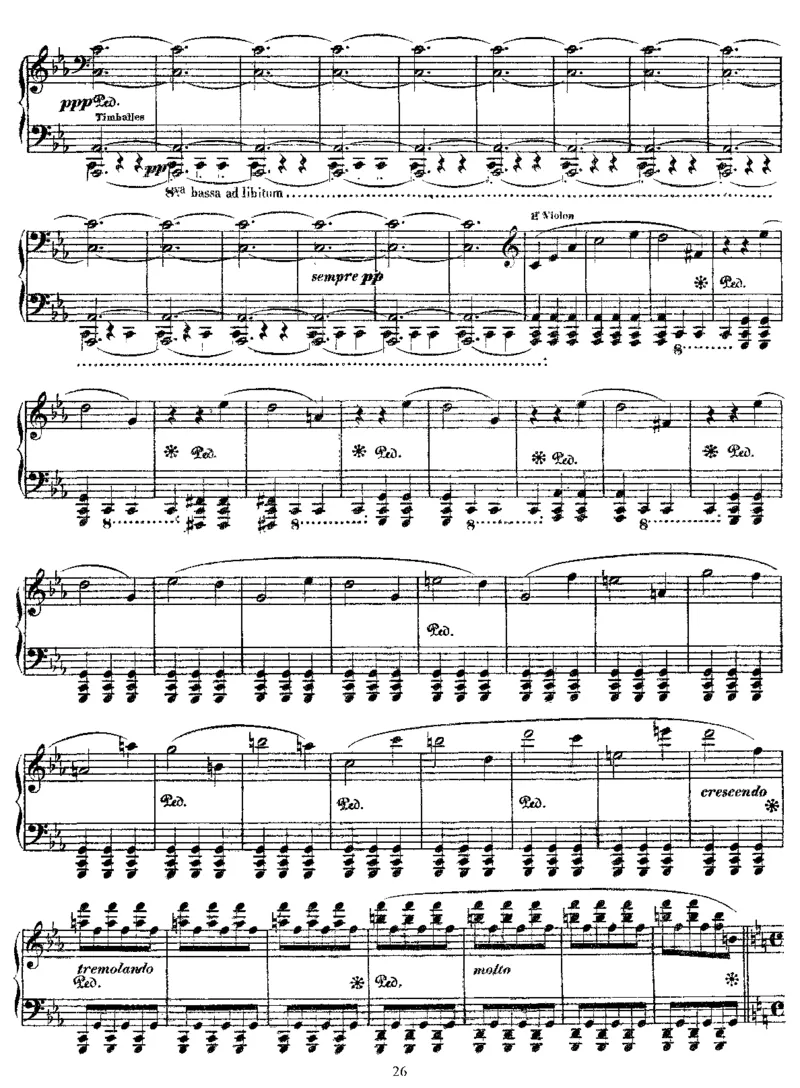 SymphonyNo5inc(Beethoven)_一万首著名钢琴曲谱哈农贝多芬合集视频教学电子版高清无水印可打印_1古典钢琴知名音乐家谱_李斯特钢琴谱全集_改编贝多芬