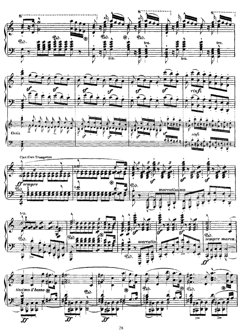 SymphonyNo5inc(Beethoven)_一万首著名钢琴曲谱哈农贝多芬合集视频教学电子版高清无水印可打印_1古典钢琴知名音乐家谱_李斯特钢琴谱全集_改编贝多芬