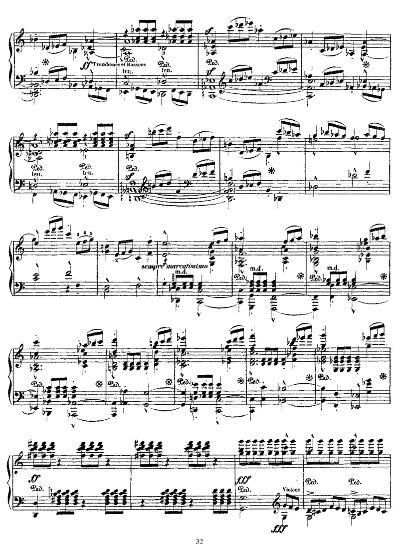 SymphonyNo5inc(Beethoven)_一万首著名钢琴曲谱哈农贝多芬合集视频教学电子版高清无水印可打印_1古典钢琴知名音乐家谱_李斯特钢琴谱全集_改编贝多芬