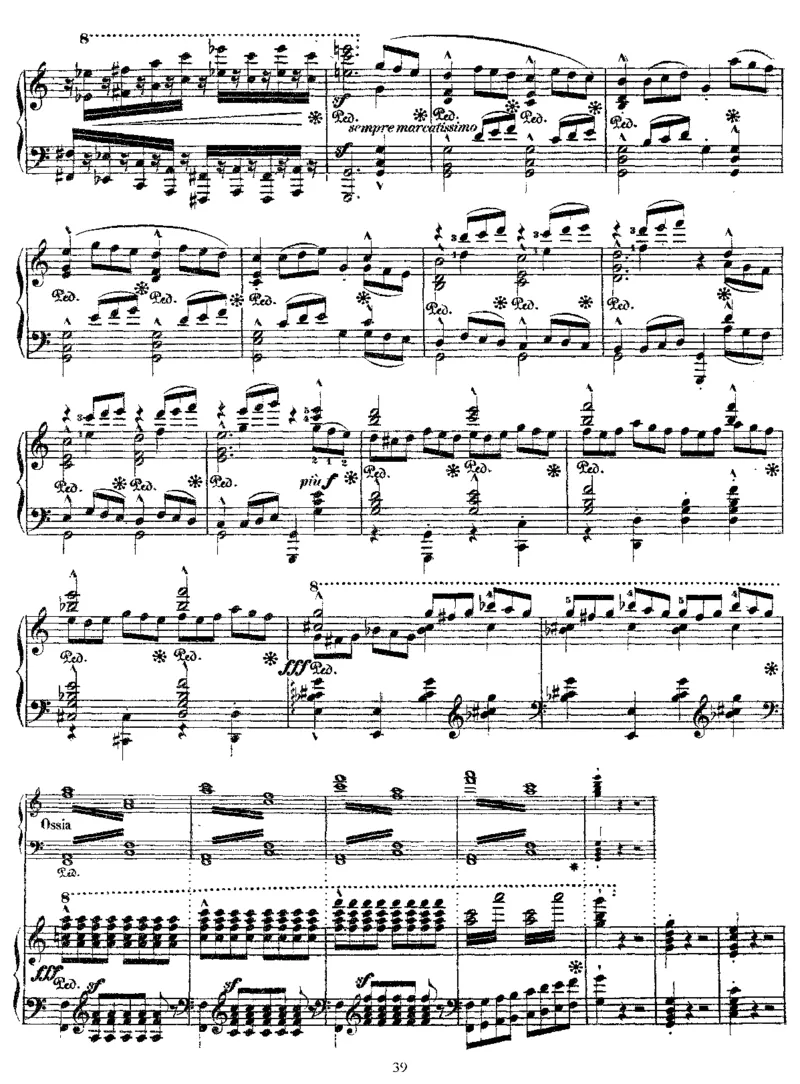 SymphonyNo5inc(Beethoven)_一万首著名钢琴曲谱哈农贝多芬合集视频教学电子版高清无水印可打印_1古典钢琴知名音乐家谱_李斯特钢琴谱全集_改编贝多芬