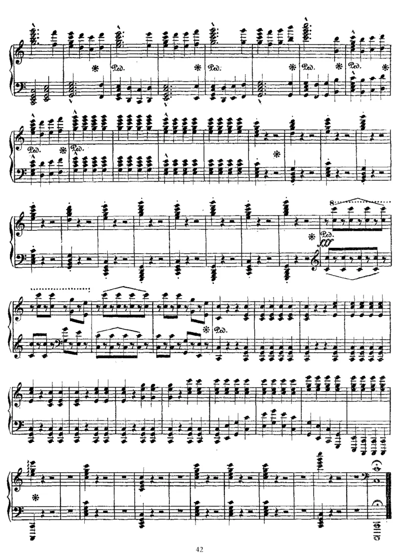 SymphonyNo5inc(Beethoven)_一万首著名钢琴曲谱哈农贝多芬合集视频教学电子版高清无水印可打印_1古典钢琴知名音乐家谱_李斯特钢琴谱全集_改编贝多芬