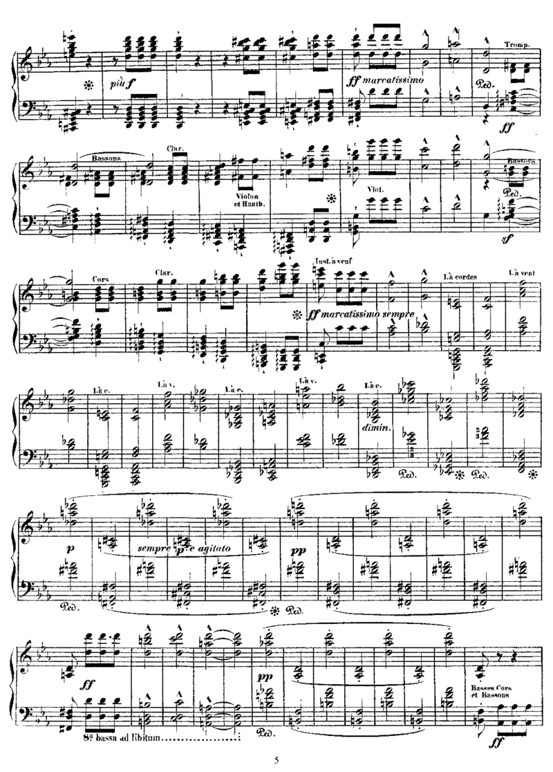 SymphonyNo5inc(Beethoven)_一万首著名钢琴曲谱哈农贝多芬合集视频教学电子版高清无水印可打印_1古典钢琴知名音乐家谱_李斯特钢琴谱全集_改编贝多芬