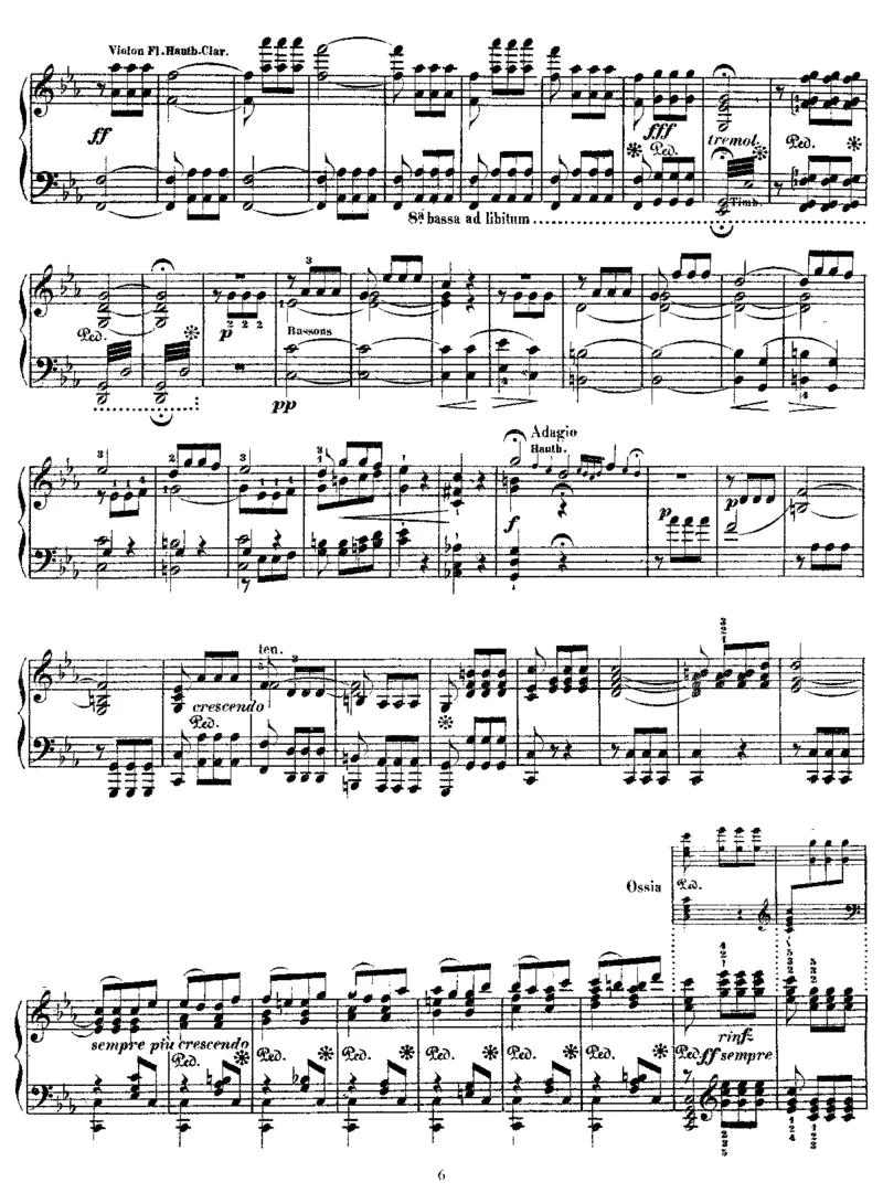 SymphonyNo5inc(Beethoven)_一万首著名钢琴曲谱哈农贝多芬合集视频教学电子版高清无水印可打印_1古典钢琴知名音乐家谱_李斯特钢琴谱全集_改编贝多芬