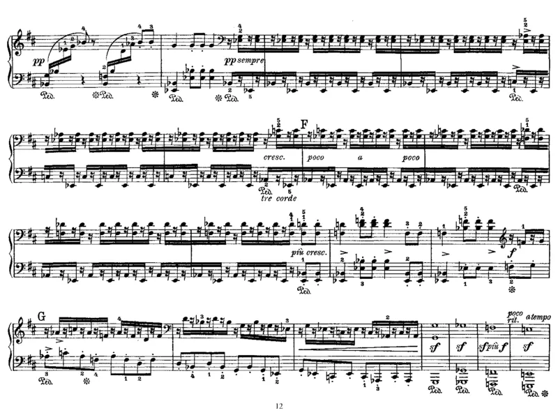 WeddingDayatTroldhaugen(4Hands)_一万首著名钢琴曲谱哈农贝多芬合集视频教学电子版高清无水印可打印_1古典钢琴知名音乐家谱_格里格钢琴谱全集_四手联弹