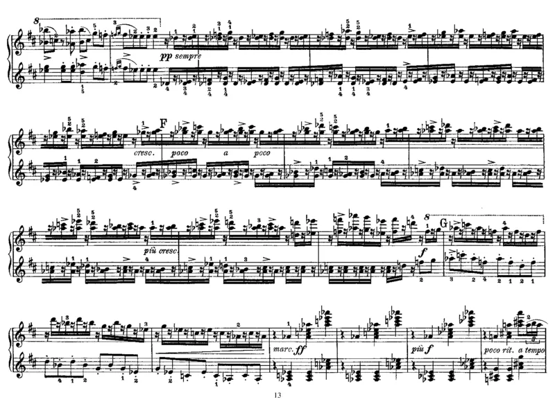 WeddingDayatTroldhaugen(4Hands)_一万首著名钢琴曲谱哈农贝多芬合集视频教学电子版高清无水印可打印_1古典钢琴知名音乐家谱_格里格钢琴谱全集_四手联弹