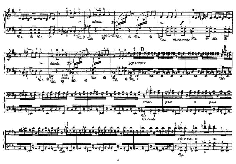 WeddingDayatTroldhaugen(4Hands)_一万首著名钢琴曲谱哈农贝多芬合集视频教学电子版高清无水印可打印_1古典钢琴知名音乐家谱_格里格钢琴谱全集_四手联弹