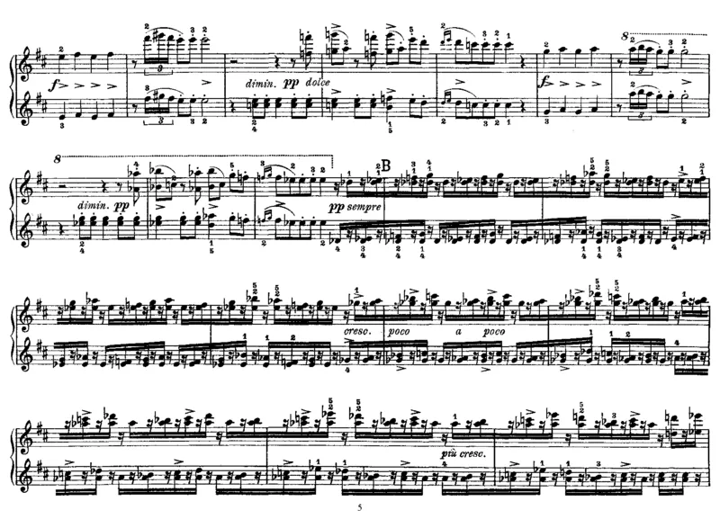 WeddingDayatTroldhaugen(4Hands)_一万首著名钢琴曲谱哈农贝多芬合集视频教学电子版高清无水印可打印_1古典钢琴知名音乐家谱_格里格钢琴谱全集_四手联弹