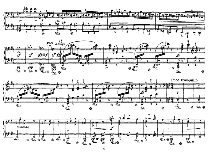 WeddingDayatTroldhaugen(4Hands)_一万首著名钢琴曲谱哈农贝多芬合集视频教学电子版高清无水印可打印_1古典钢琴知名音乐家谱_格里格钢琴谱全集_四手联弹