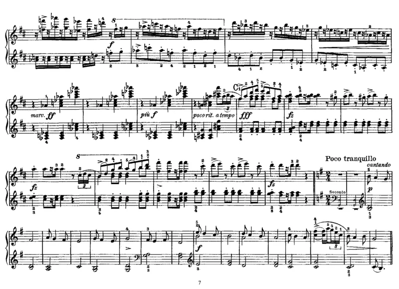 WeddingDayatTroldhaugen(4Hands)_一万首著名钢琴曲谱哈农贝多芬合集视频教学电子版高清无水印可打印_1古典钢琴知名音乐家谱_格里格钢琴谱全集_四手联弹