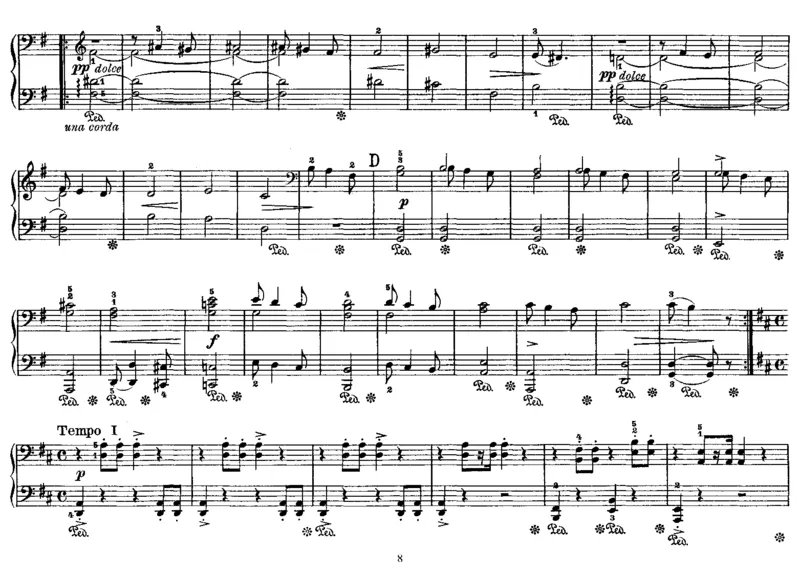 WeddingDayatTroldhaugen(4Hands)_一万首著名钢琴曲谱哈农贝多芬合集视频教学电子版高清无水印可打印_1古典钢琴知名音乐家谱_格里格钢琴谱全集_四手联弹