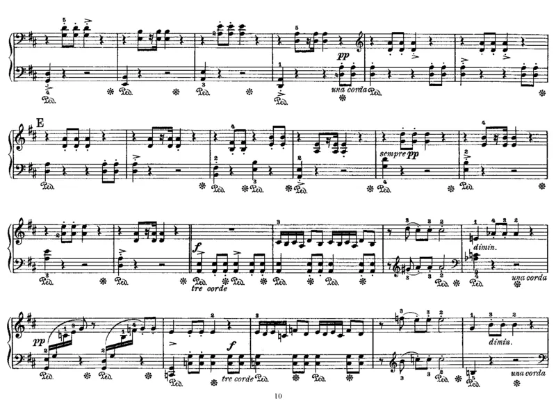 WeddingDayatTroldhaugen(4Hands)_一万首著名钢琴曲谱哈农贝多芬合集视频教学电子版高清无水印可打印_1古典钢琴知名音乐家谱_格里格钢琴谱全集_四手联弹