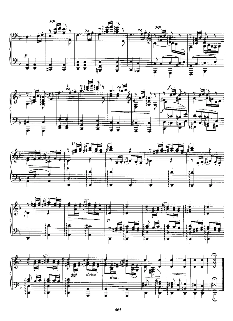 ThemeandVariationsforClaraSchumann_一万首著名钢琴曲谱哈农贝多芬合集视频教学电子版高清无水印可打印_1古典钢琴知名音乐家谱_勃拉姆斯钢琴谱全集_变奏曲