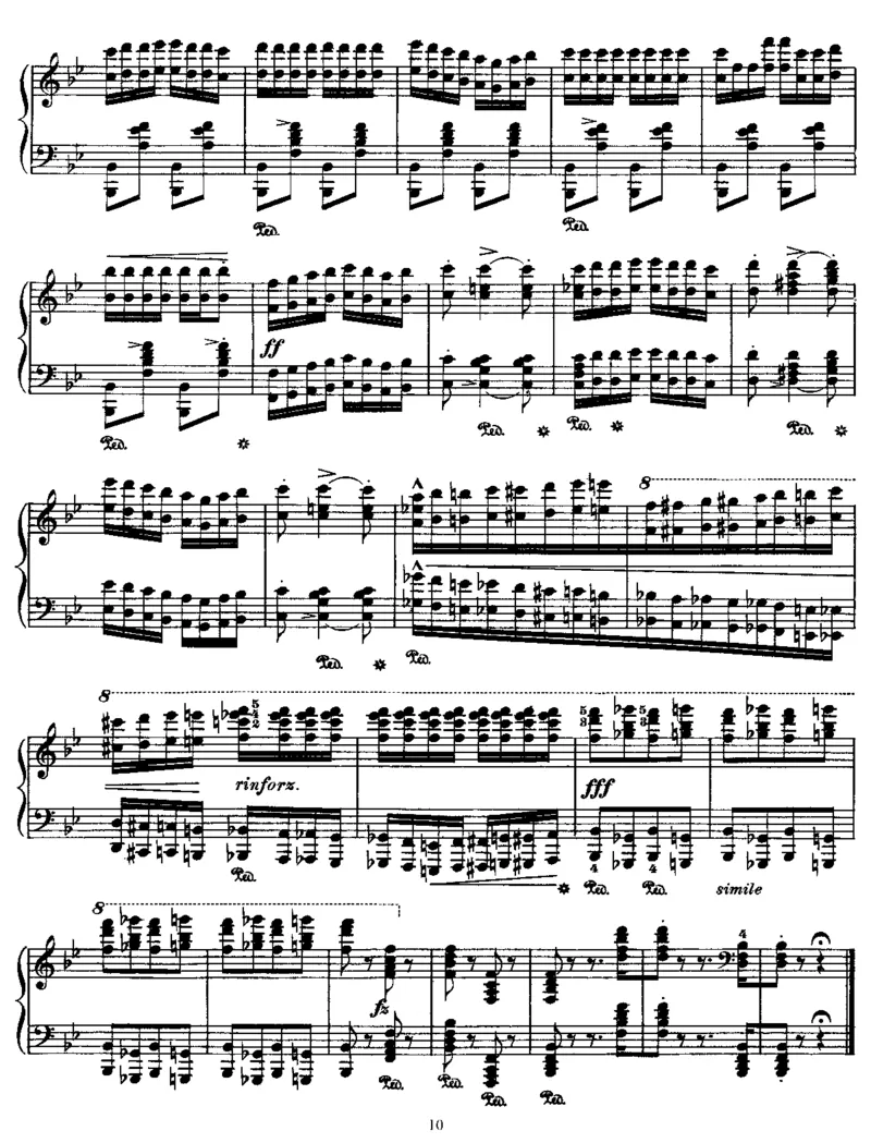 HungarianRhapsodyNo6inDb_NoRestriction_20140514213536_一万首著名钢琴曲谱哈农贝多芬合集视频教学电子版高清无水印可打印_1古典钢琴知名音乐家谱_李斯特钢琴谱全集_匈牙利狂想曲