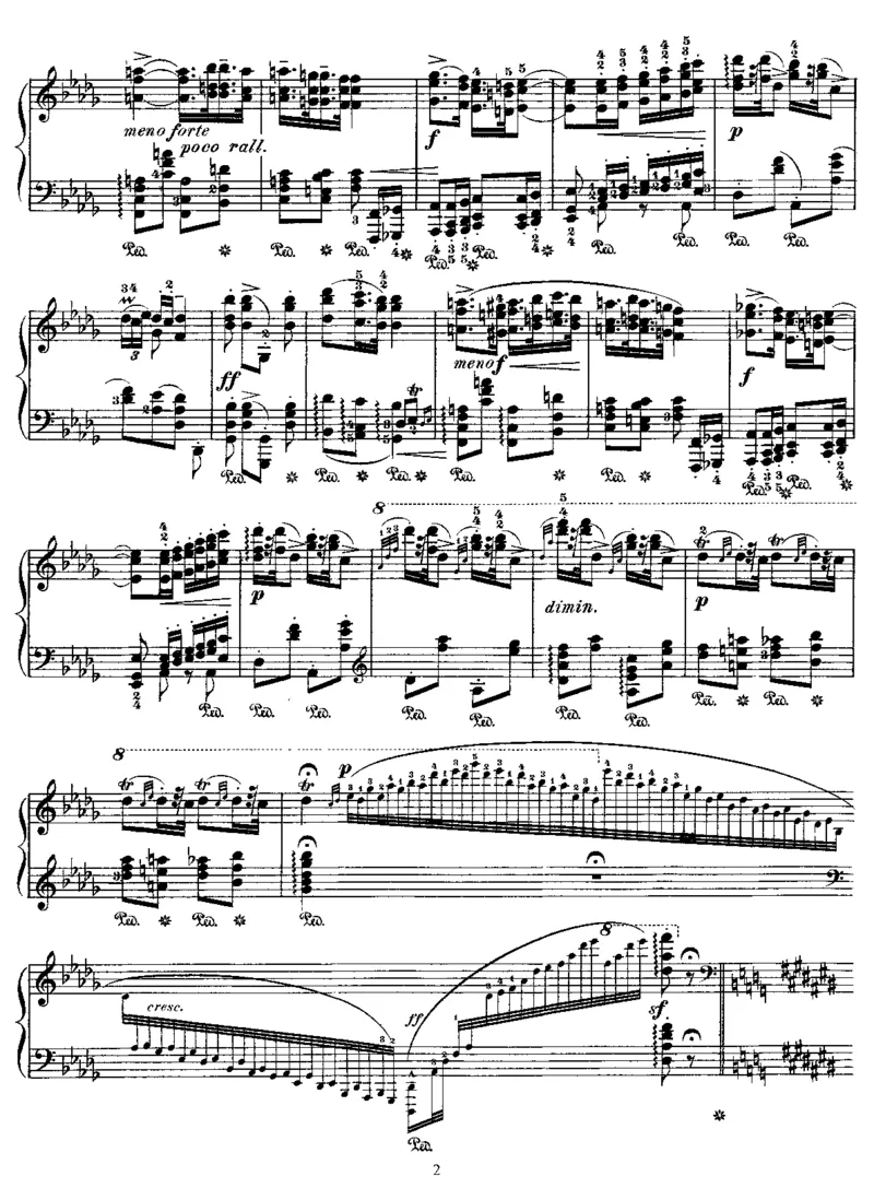 HungarianRhapsodyNo6inDb_NoRestriction_20140514213536_一万首著名钢琴曲谱哈农贝多芬合集视频教学电子版高清无水印可打印_1古典钢琴知名音乐家谱_李斯特钢琴谱全集_匈牙利狂想曲