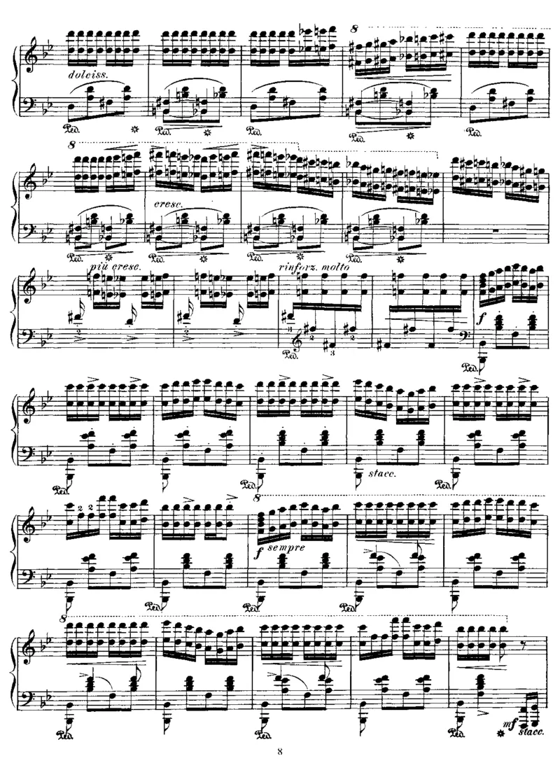 HungarianRhapsodyNo6inDb_NoRestriction_20140514213536_一万首著名钢琴曲谱哈农贝多芬合集视频教学电子版高清无水印可打印_1古典钢琴知名音乐家谱_李斯特钢琴谱全集_匈牙利狂想曲