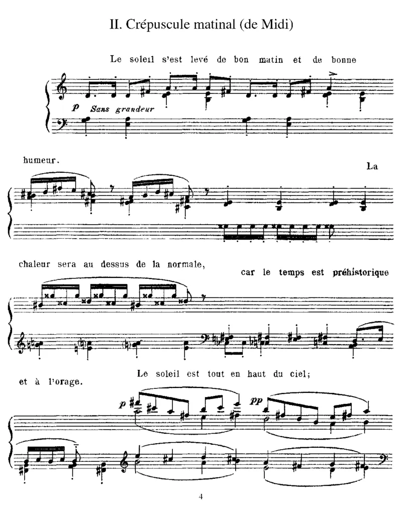 HeuresSeculairesetInstantanees_一万首著名钢琴曲谱哈农贝多芬合集视频教学电子版高清无水印可打印_1古典钢琴知名音乐家谱_萨蒂钢琴谱全集_其他