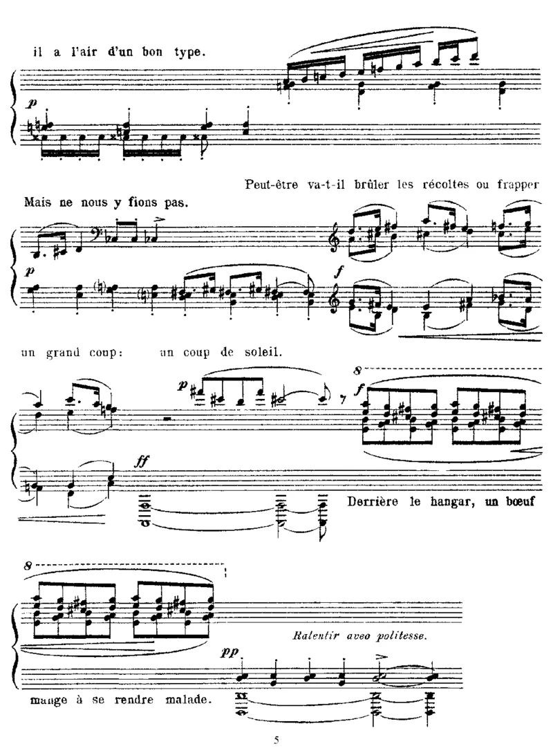 HeuresSeculairesetInstantanees_一万首著名钢琴曲谱哈农贝多芬合集视频教学电子版高清无水印可打印_1古典钢琴知名音乐家谱_萨蒂钢琴谱全集_其他