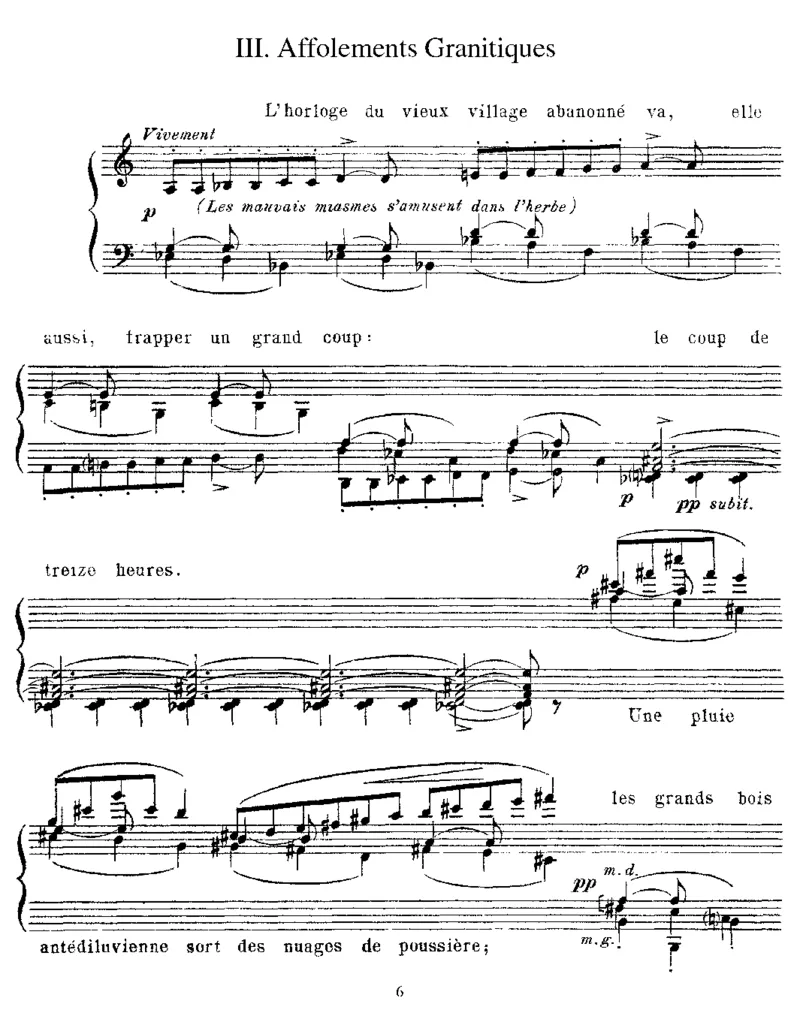 HeuresSeculairesetInstantanees_一万首著名钢琴曲谱哈农贝多芬合集视频教学电子版高清无水印可打印_1古典钢琴知名音乐家谱_萨蒂钢琴谱全集_其他