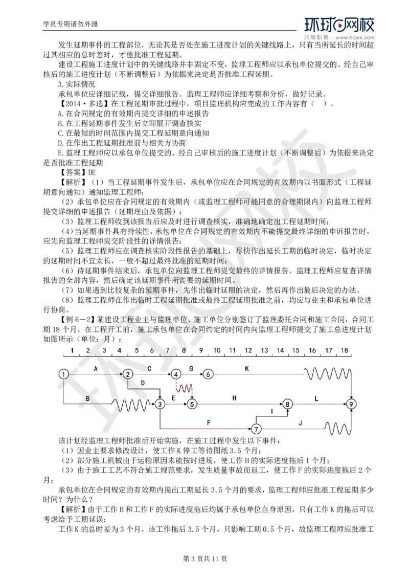 WM_20.进度：第六章第五至六节物资供应进度控制_监理工程师_2025监理工程师_2025年监理工程师-各大机构_2025年监理-土建目标_机构1-HQ_01.HQ精讲班-李.娜_讲义