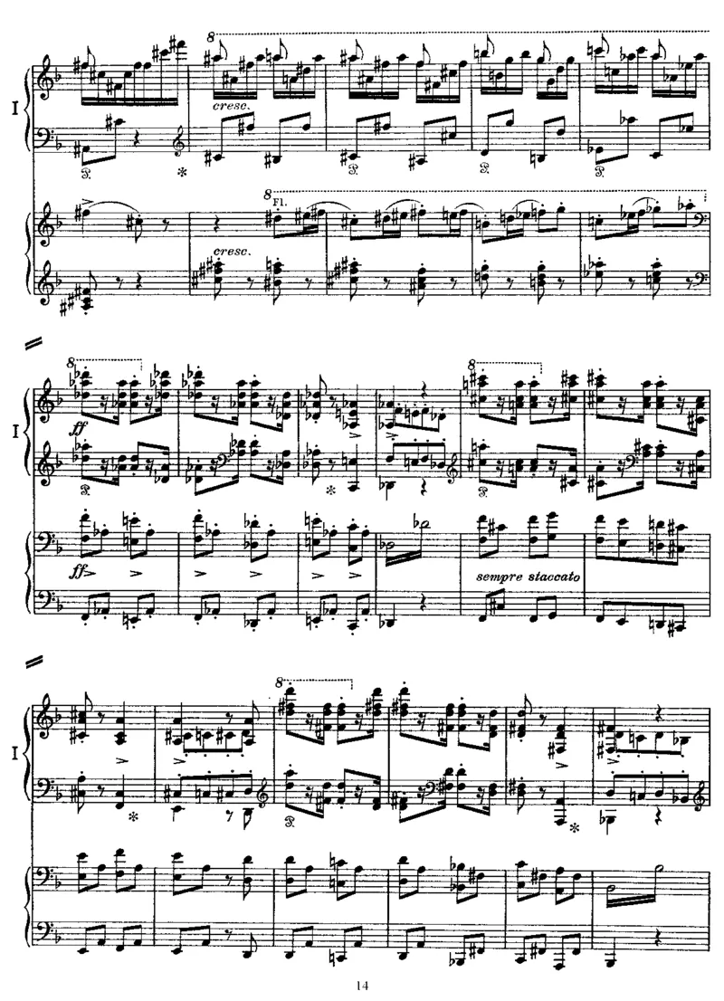 Totentanz(DanseMacabre)(2Piano)_一万首著名钢琴曲谱哈农贝多芬合集视频教学电子版高清无水印可打印_1古典钢琴知名音乐家谱_李斯特钢琴谱全集_钢琴与乐队作品