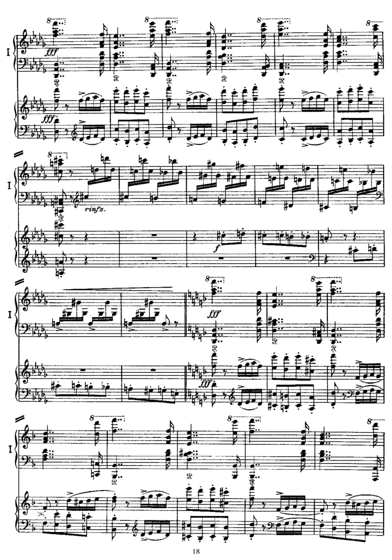 Totentanz(DanseMacabre)(2Piano)_一万首著名钢琴曲谱哈农贝多芬合集视频教学电子版高清无水印可打印_1古典钢琴知名音乐家谱_李斯特钢琴谱全集_钢琴与乐队作品