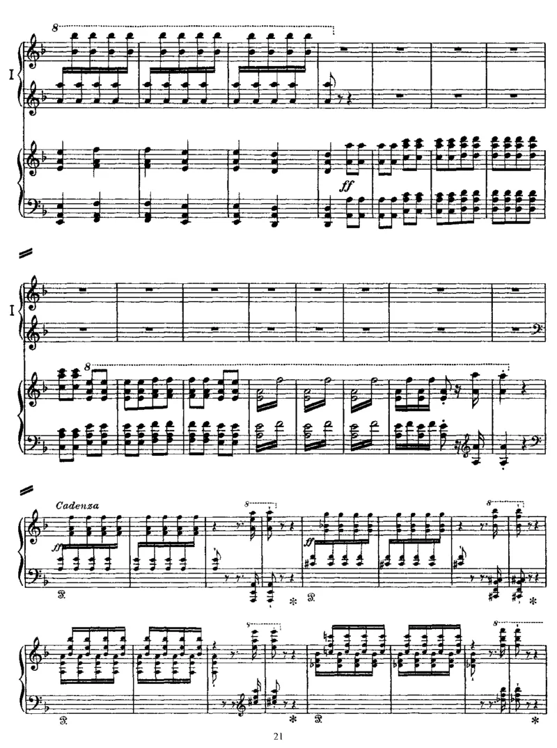 Totentanz(DanseMacabre)(2Piano)_一万首著名钢琴曲谱哈农贝多芬合集视频教学电子版高清无水印可打印_1古典钢琴知名音乐家谱_李斯特钢琴谱全集_钢琴与乐队作品