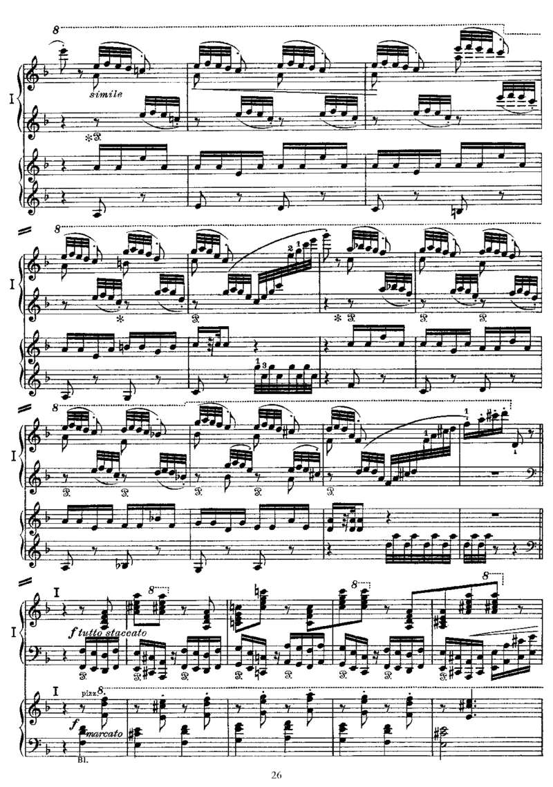 Totentanz(DanseMacabre)(2Piano)_一万首著名钢琴曲谱哈农贝多芬合集视频教学电子版高清无水印可打印_1古典钢琴知名音乐家谱_李斯特钢琴谱全集_钢琴与乐队作品