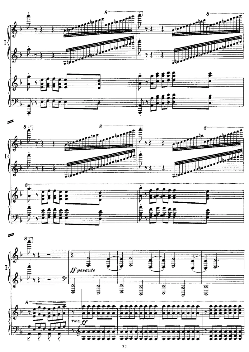 Totentanz(DanseMacabre)(2Piano)_一万首著名钢琴曲谱哈农贝多芬合集视频教学电子版高清无水印可打印_1古典钢琴知名音乐家谱_李斯特钢琴谱全集_钢琴与乐队作品