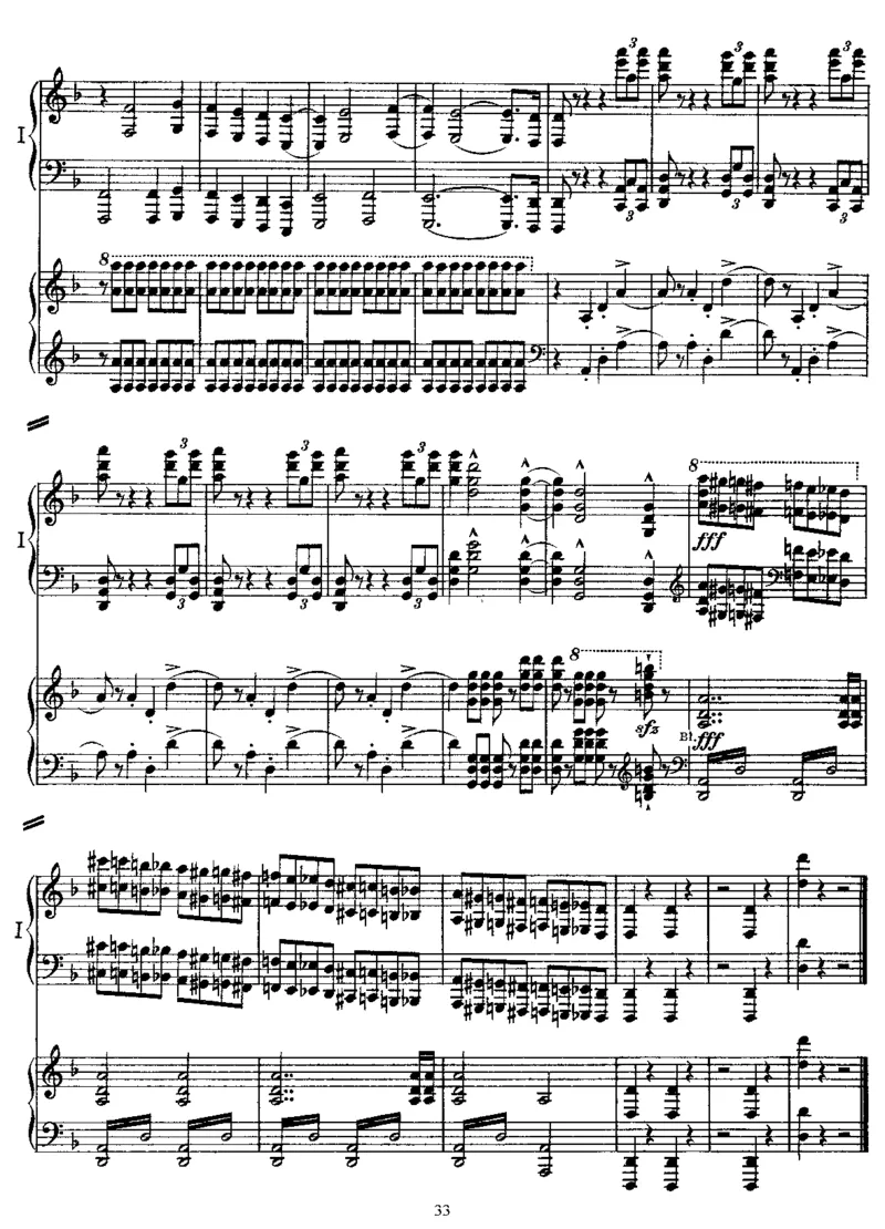 Totentanz(DanseMacabre)(2Piano)_一万首著名钢琴曲谱哈农贝多芬合集视频教学电子版高清无水印可打印_1古典钢琴知名音乐家谱_李斯特钢琴谱全集_钢琴与乐队作品