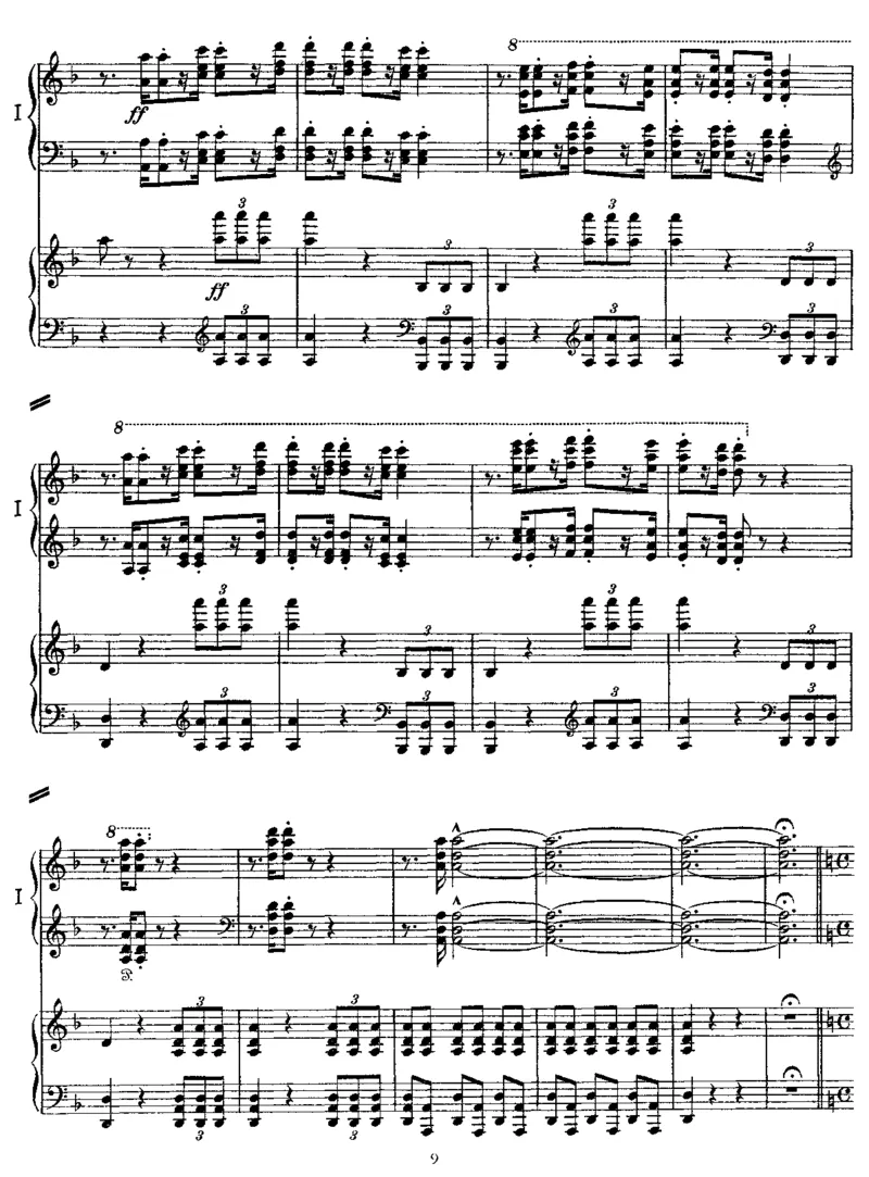 Totentanz(DanseMacabre)(2Piano)_一万首著名钢琴曲谱哈农贝多芬合集视频教学电子版高清无水印可打印_1古典钢琴知名音乐家谱_李斯特钢琴谱全集_钢琴与乐队作品