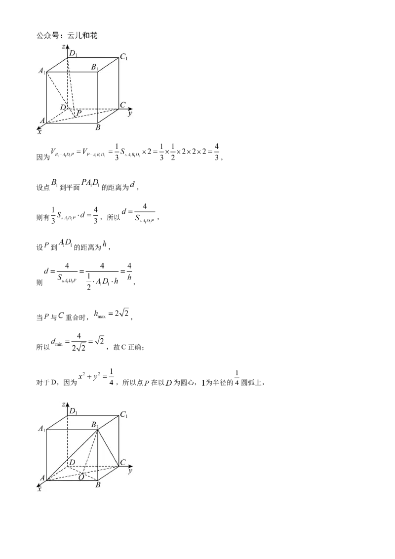 山东省济宁市邹城市2024-2025学年高二上学期11月期中教学质量检测数学试题Word版含解析_2024-2025高二（7-7月题库）_2024年12月试卷