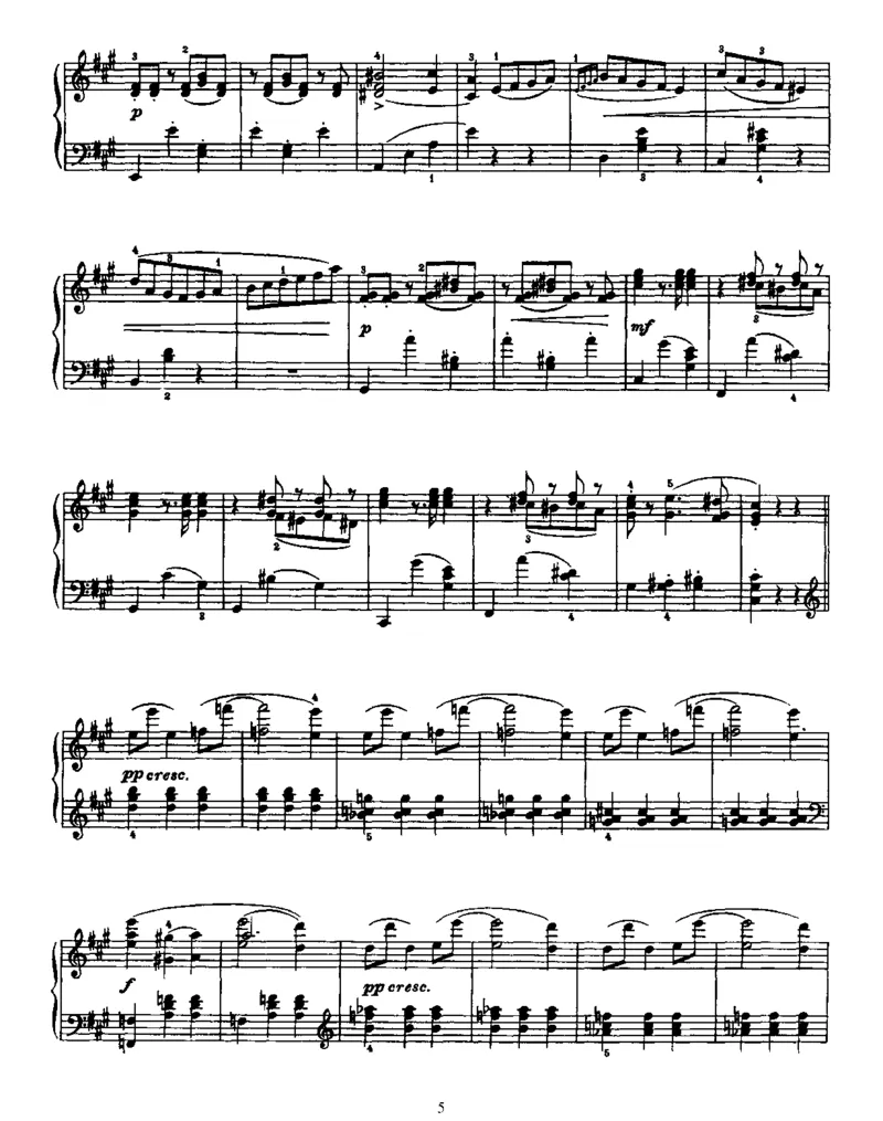 Valse-scherzo,Op7_一万首著名钢琴曲谱哈农贝多芬合集视频教学电子版高清无水印可打印_1古典钢琴知名音乐家谱_柴科夫斯基钢琴谱全集_其他