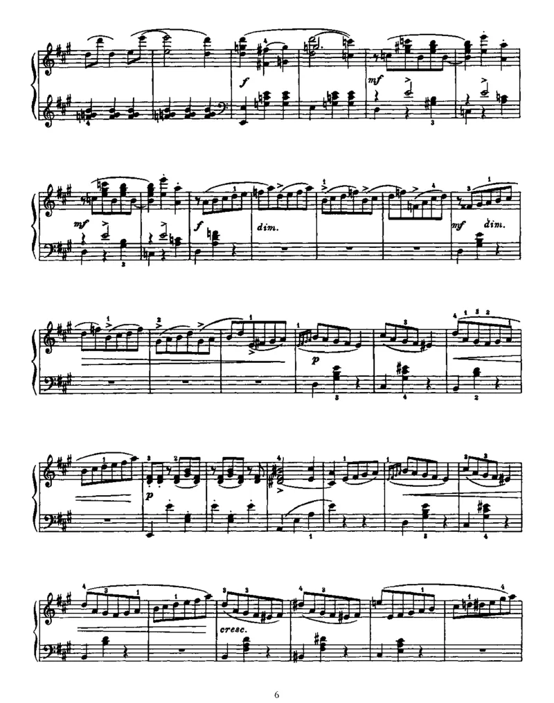 Valse-scherzo,Op7_一万首著名钢琴曲谱哈农贝多芬合集视频教学电子版高清无水印可打印_1古典钢琴知名音乐家谱_柴科夫斯基钢琴谱全集_其他