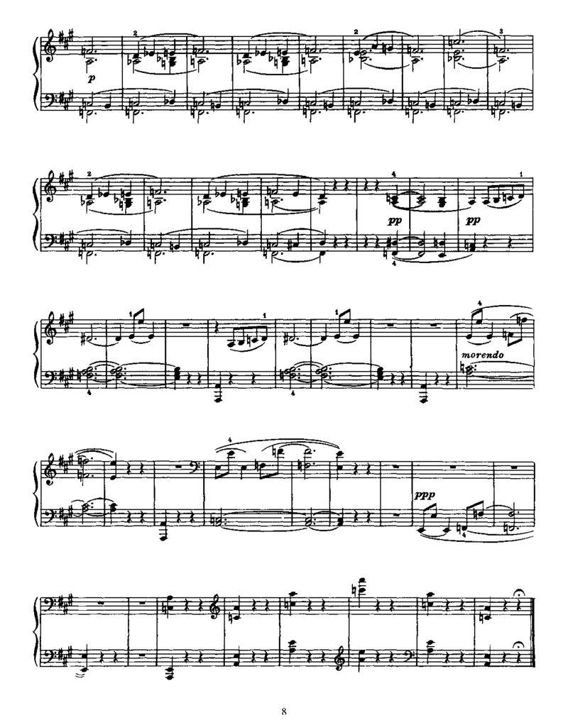 Valse-scherzo,Op7_一万首著名钢琴曲谱哈农贝多芬合集视频教学电子版高清无水印可打印_1古典钢琴知名音乐家谱_柴科夫斯基钢琴谱全集_其他