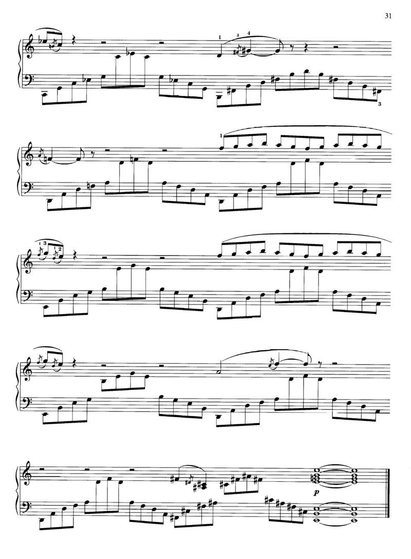 EricSatie-SixGnossiennes_一万首著名钢琴曲谱哈农贝多芬合集视频教学电子版高清无水印可打印_1古典钢琴知名音乐家谱_萨蒂钢琴谱全集