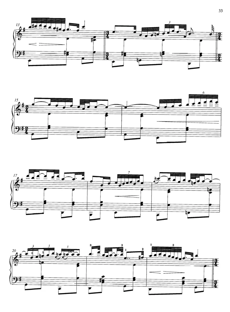 EricSatie-SixGnossiennes_一万首著名钢琴曲谱哈农贝多芬合集视频教学电子版高清无水印可打印_1古典钢琴知名音乐家谱_萨蒂钢琴谱全集