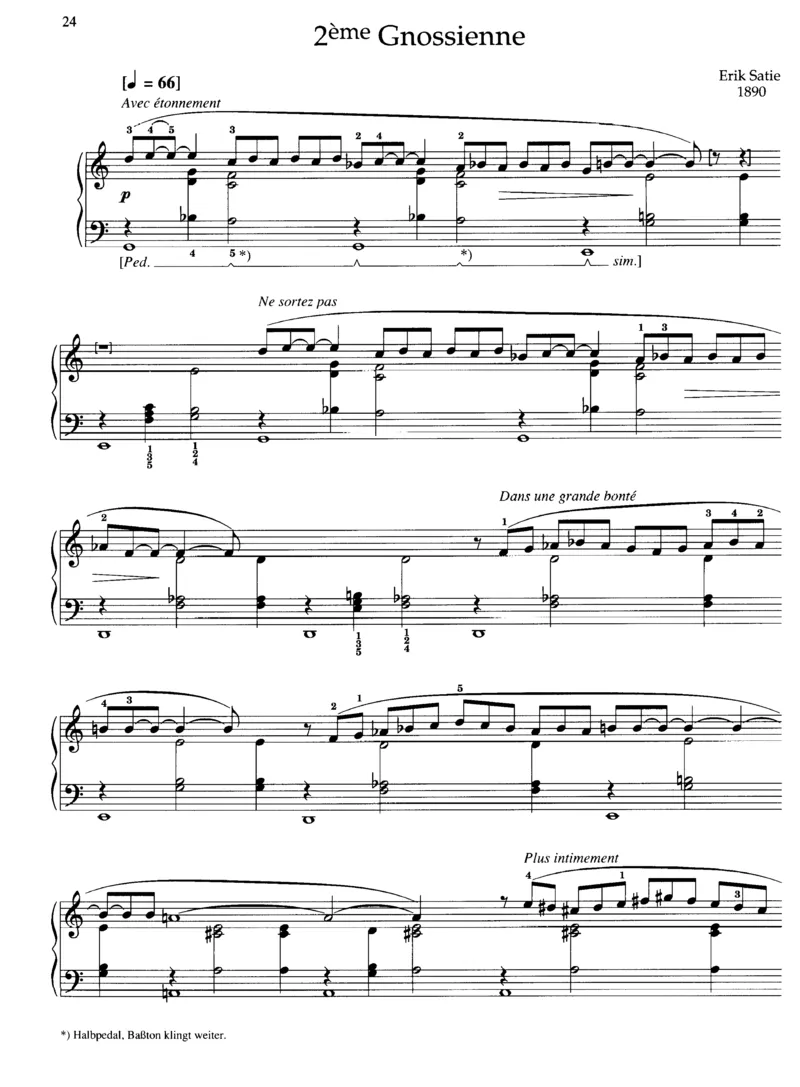 EricSatie-SixGnossiennes_一万首著名钢琴曲谱哈农贝多芬合集视频教学电子版高清无水印可打印_1古典钢琴知名音乐家谱_萨蒂钢琴谱全集