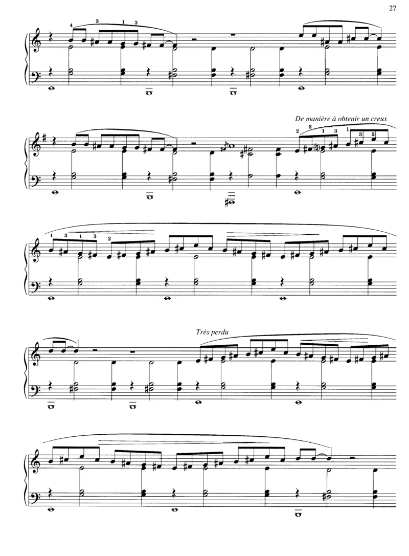 EricSatie-SixGnossiennes_一万首著名钢琴曲谱哈农贝多芬合集视频教学电子版高清无水印可打印_1古典钢琴知名音乐家谱_萨蒂钢琴谱全集