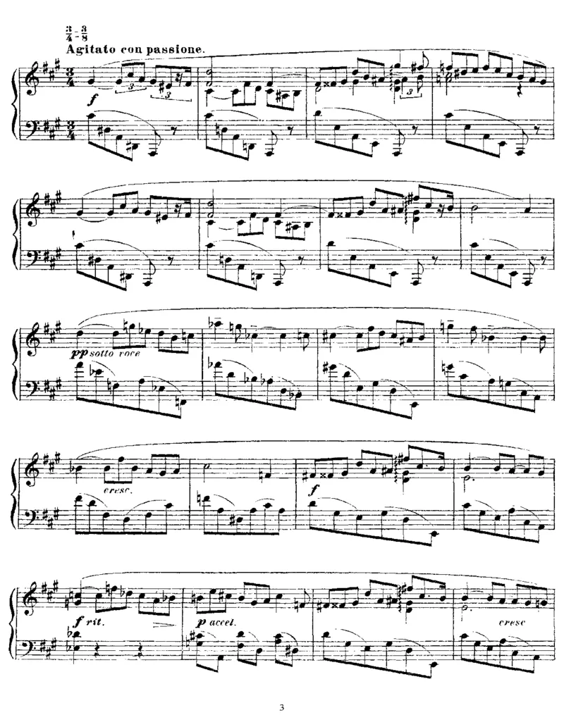 Poeme,Op41_一万首著名钢琴曲谱哈农贝多芬合集视频教学电子版高清无水印可打印_1古典钢琴知名音乐家谱_斯克里亚宾钢琴谱全集_Poemes