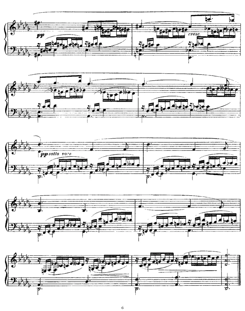 Poeme,Op41_一万首著名钢琴曲谱哈农贝多芬合集视频教学电子版高清无水印可打印_1古典钢琴知名音乐家谱_斯克里亚宾钢琴谱全集_Poemes