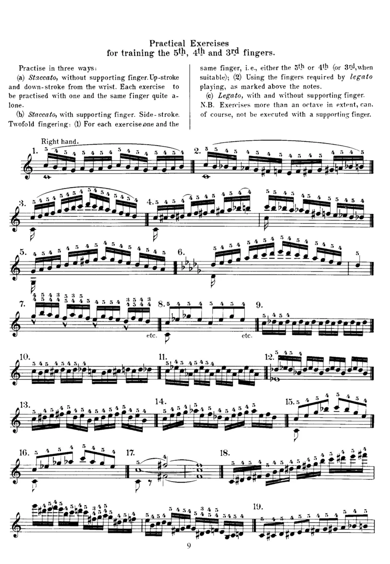 SchoolOfOctavePlayingKullak_一万首著名钢琴曲谱哈农贝多芬合集视频教学电子版高清无水印可打印_1古典钢琴知名音乐家谱_超高难度钢琴谱_一些练习曲