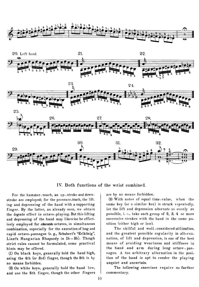 SchoolOfOctavePlayingKullak_一万首著名钢琴曲谱哈农贝多芬合集视频教学电子版高清无水印可打印_1古典钢琴知名音乐家谱_超高难度钢琴谱_一些练习曲