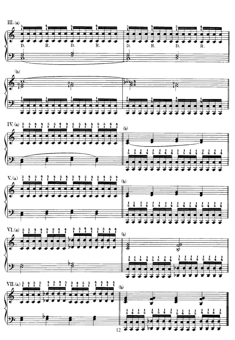 SchoolOfOctavePlayingKullak_一万首著名钢琴曲谱哈农贝多芬合集视频教学电子版高清无水印可打印_1古典钢琴知名音乐家谱_超高难度钢琴谱_一些练习曲