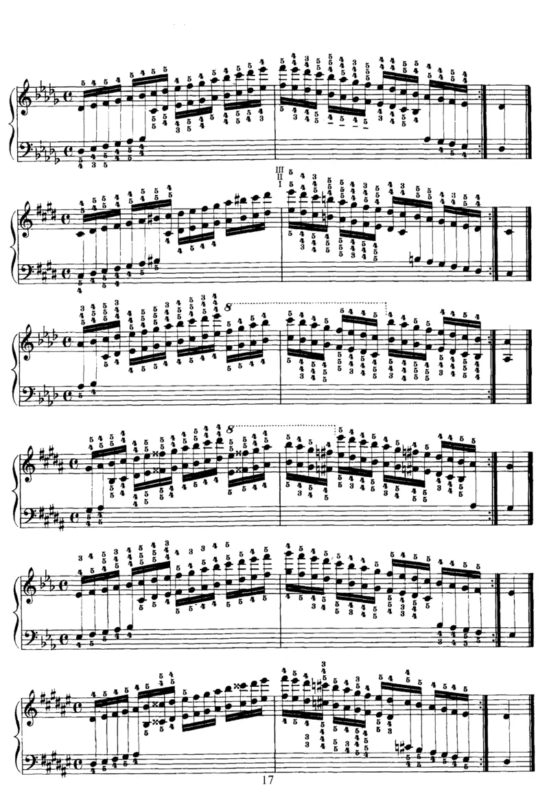 SchoolOfOctavePlayingKullak_一万首著名钢琴曲谱哈农贝多芬合集视频教学电子版高清无水印可打印_1古典钢琴知名音乐家谱_超高难度钢琴谱_一些练习曲