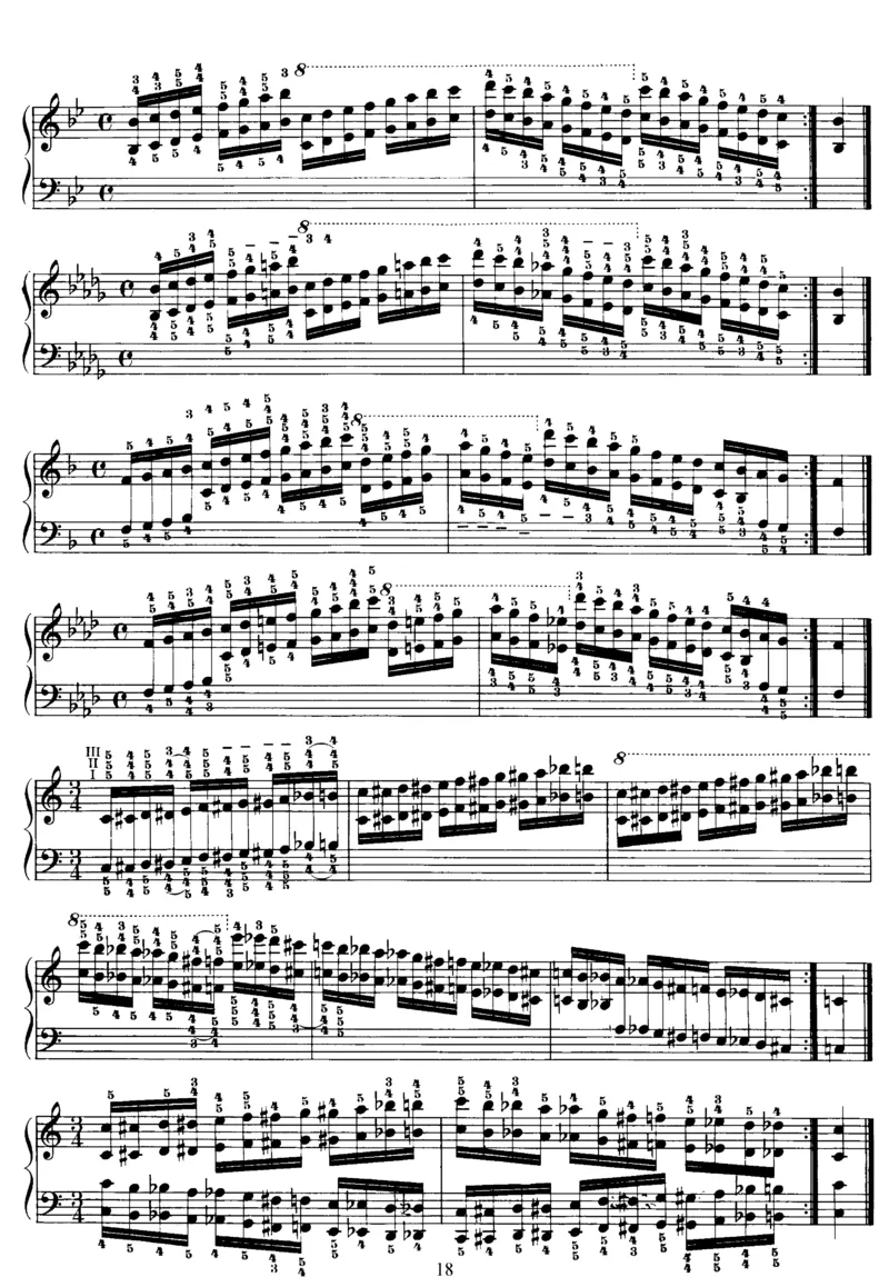 SchoolOfOctavePlayingKullak_一万首著名钢琴曲谱哈农贝多芬合集视频教学电子版高清无水印可打印_1古典钢琴知名音乐家谱_超高难度钢琴谱_一些练习曲