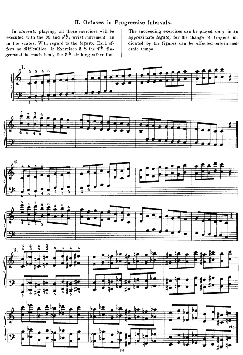 SchoolOfOctavePlayingKullak_一万首著名钢琴曲谱哈农贝多芬合集视频教学电子版高清无水印可打印_1古典钢琴知名音乐家谱_超高难度钢琴谱_一些练习曲