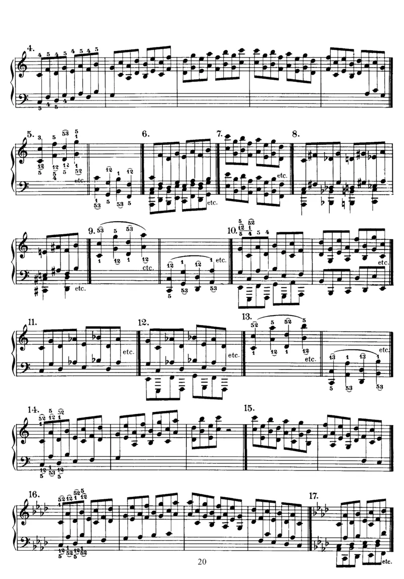 SchoolOfOctavePlayingKullak_一万首著名钢琴曲谱哈农贝多芬合集视频教学电子版高清无水印可打印_1古典钢琴知名音乐家谱_超高难度钢琴谱_一些练习曲