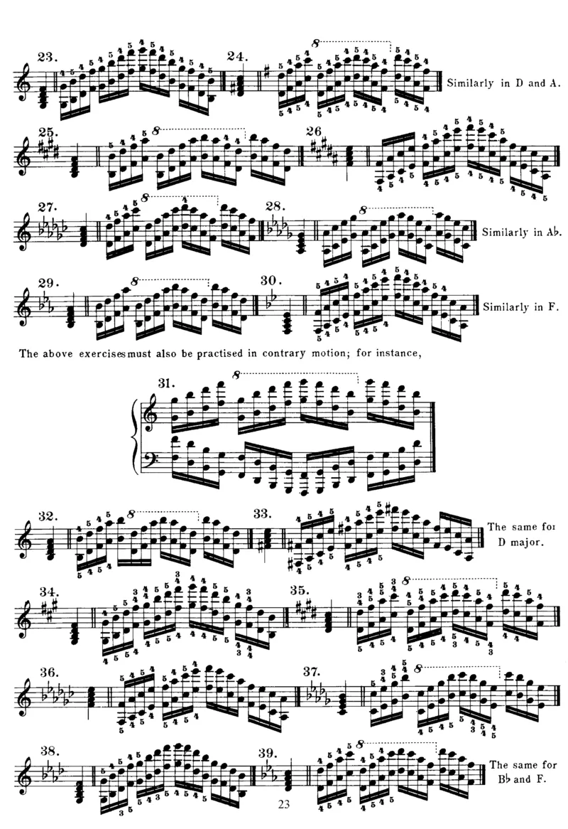 SchoolOfOctavePlayingKullak_一万首著名钢琴曲谱哈农贝多芬合集视频教学电子版高清无水印可打印_1古典钢琴知名音乐家谱_超高难度钢琴谱_一些练习曲